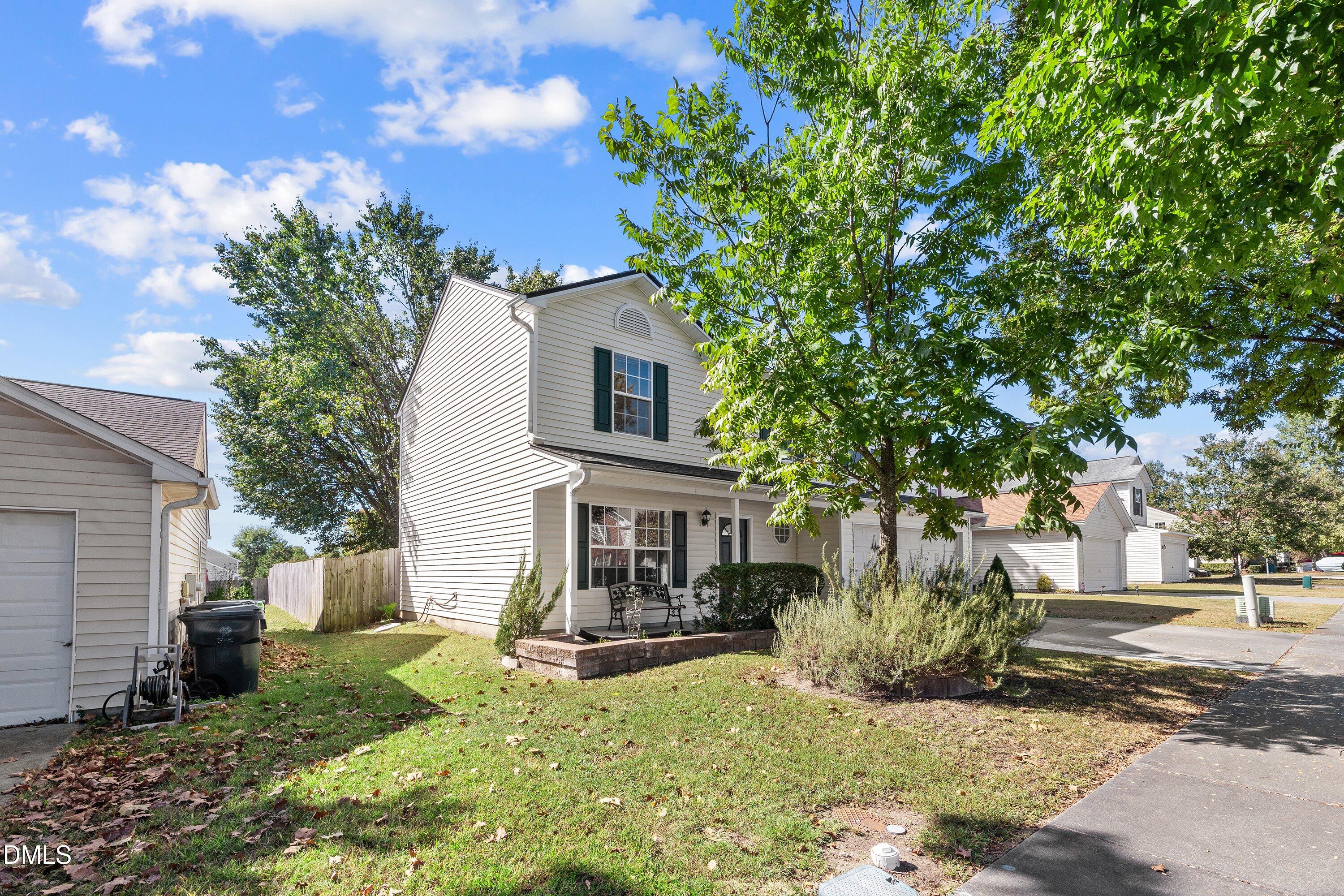 4018 Rothfield Lane Raleigh, NC 27616 - Photo 4 of 44 Exterior front