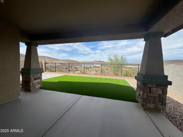 a view of outdoor space and yard