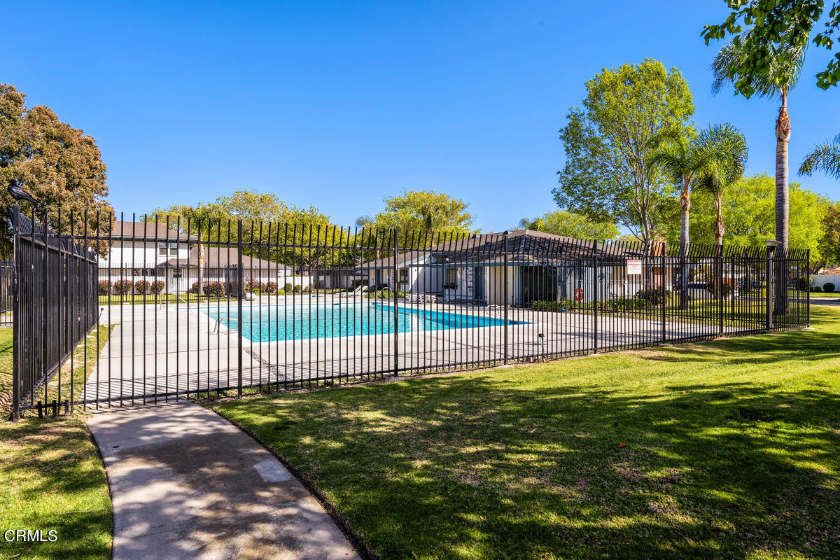 2117 Miramar Walk Oxnard, CA 93035 - Photo 30 of 30 a view of a swimming pool with a garden