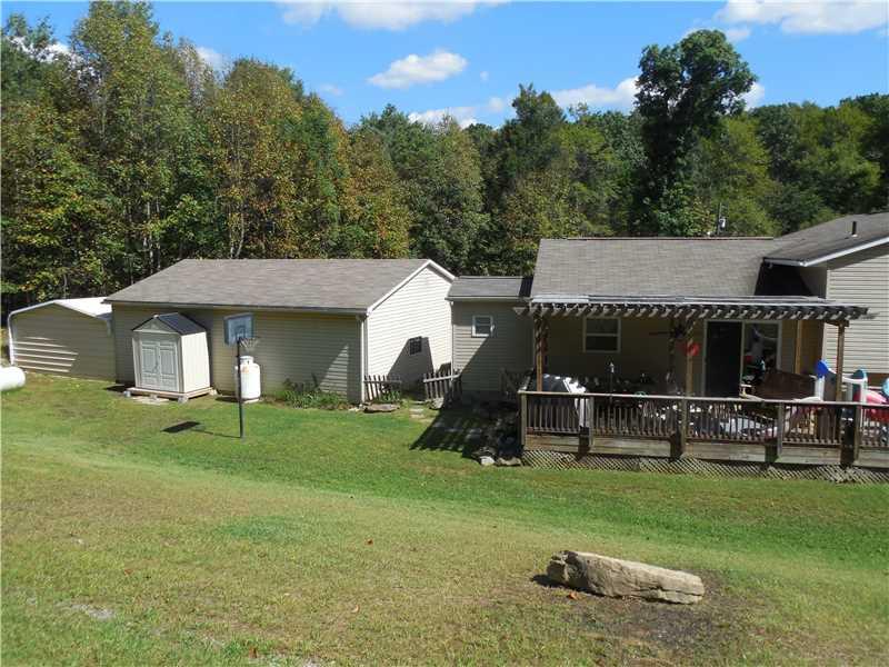 1830 Shady Plain Road Apollo, PA 15613 - Photo 16 of 16 Exterior Back.