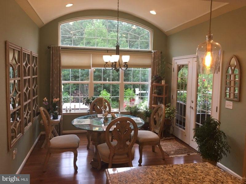 653 Claiborne Road North East, MD 21901 - Photo 7 of 27 Dining Rm (vaulted ceiling) - from kitchen island