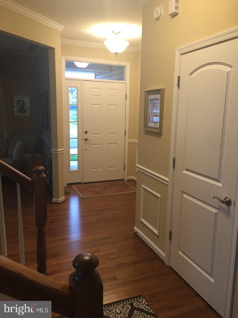 653 Claiborne Road North East, MD 21901 - Photo 9 of 27 Main floor stairs and powder room