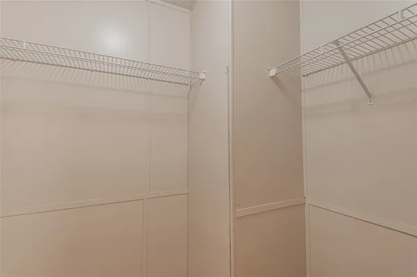 a view of closet