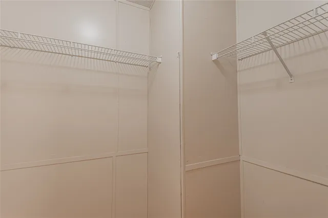 a view of closet