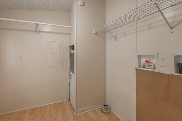 a view of small space