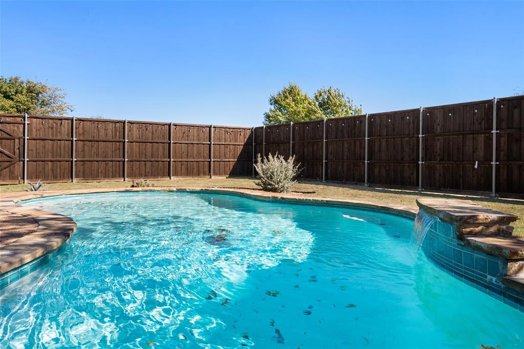 505 Meadow Ridge Drive Cedar Hill, TX 75104 - Photo 25 of 30 View of pool with a fenced backyard and a patio