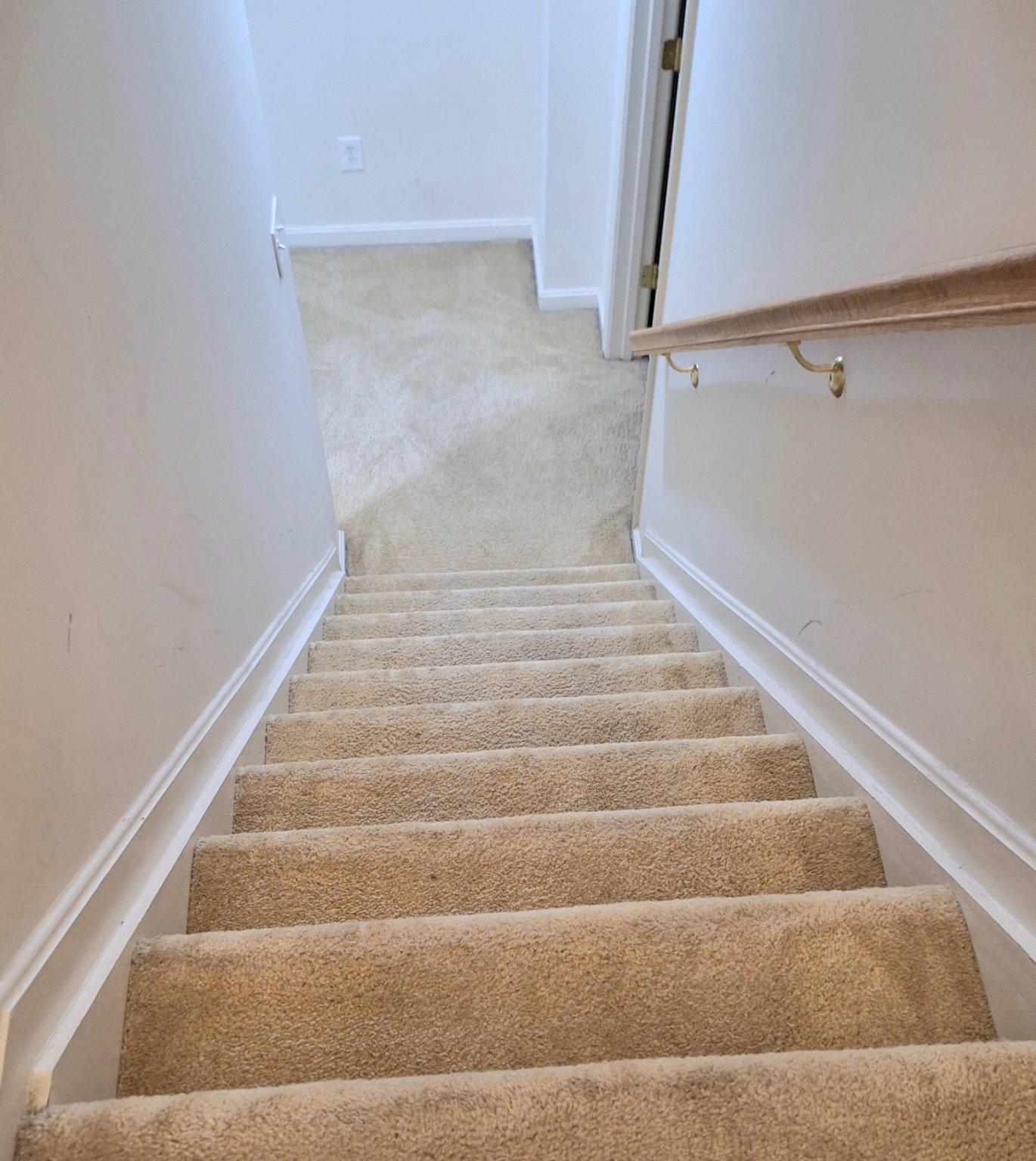7906 Springridge Road Glen Burnie, MD 21060 - Photo 19 of 28 Staircase to great lower level in-law apartment