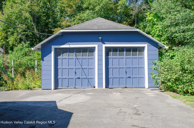 a front view of a house with a porch