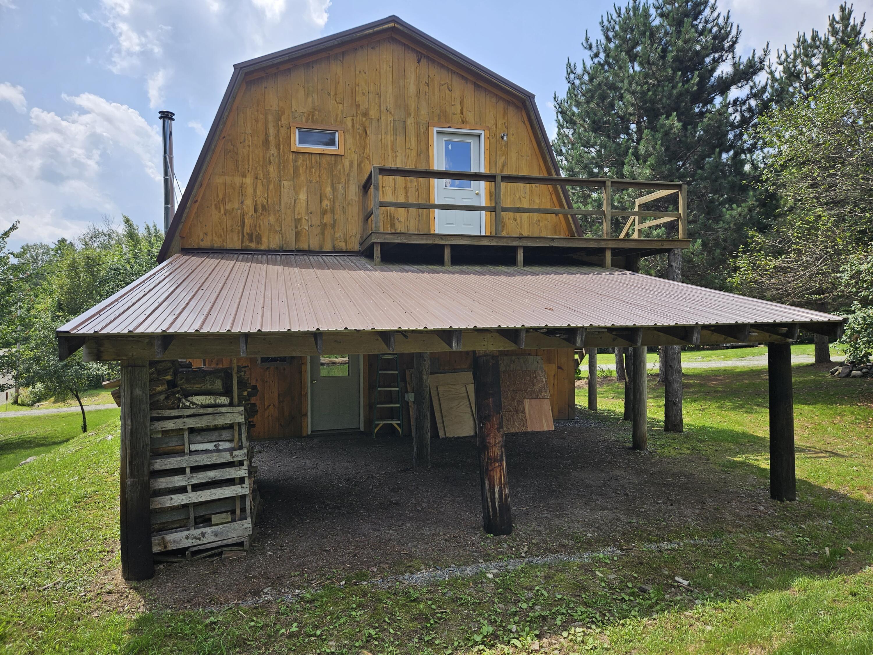 34 N Road Shirley Mills, ME 04485 - Photo 31 of 47 Barn