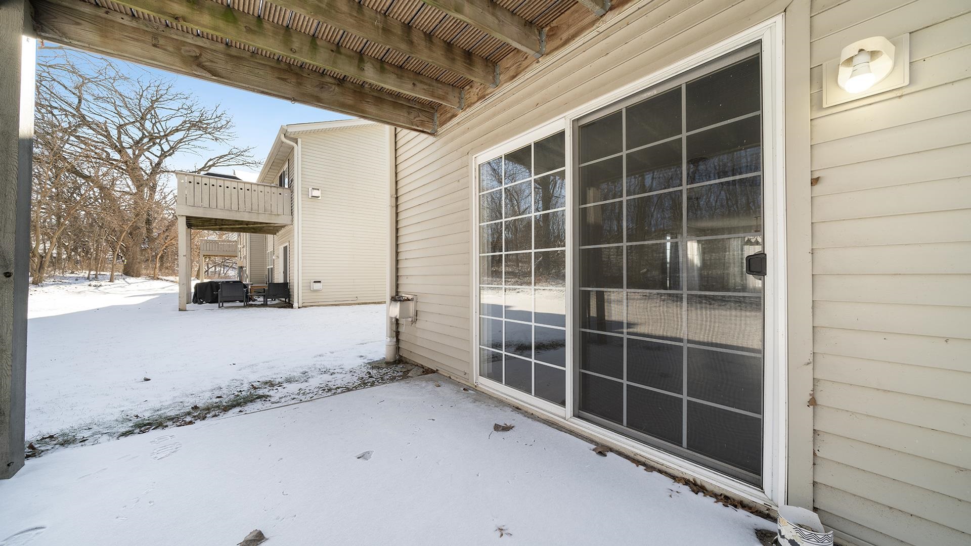 443 Mill Ridge Drive Byron, IL 61010 - Photo 22 of 25 a view of empty room with a window