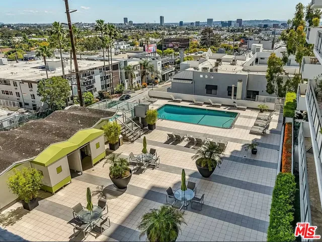$1,495,000 | 1155 North La Cienega Boulevard, Unit 702, West Hollywood, CA 90069