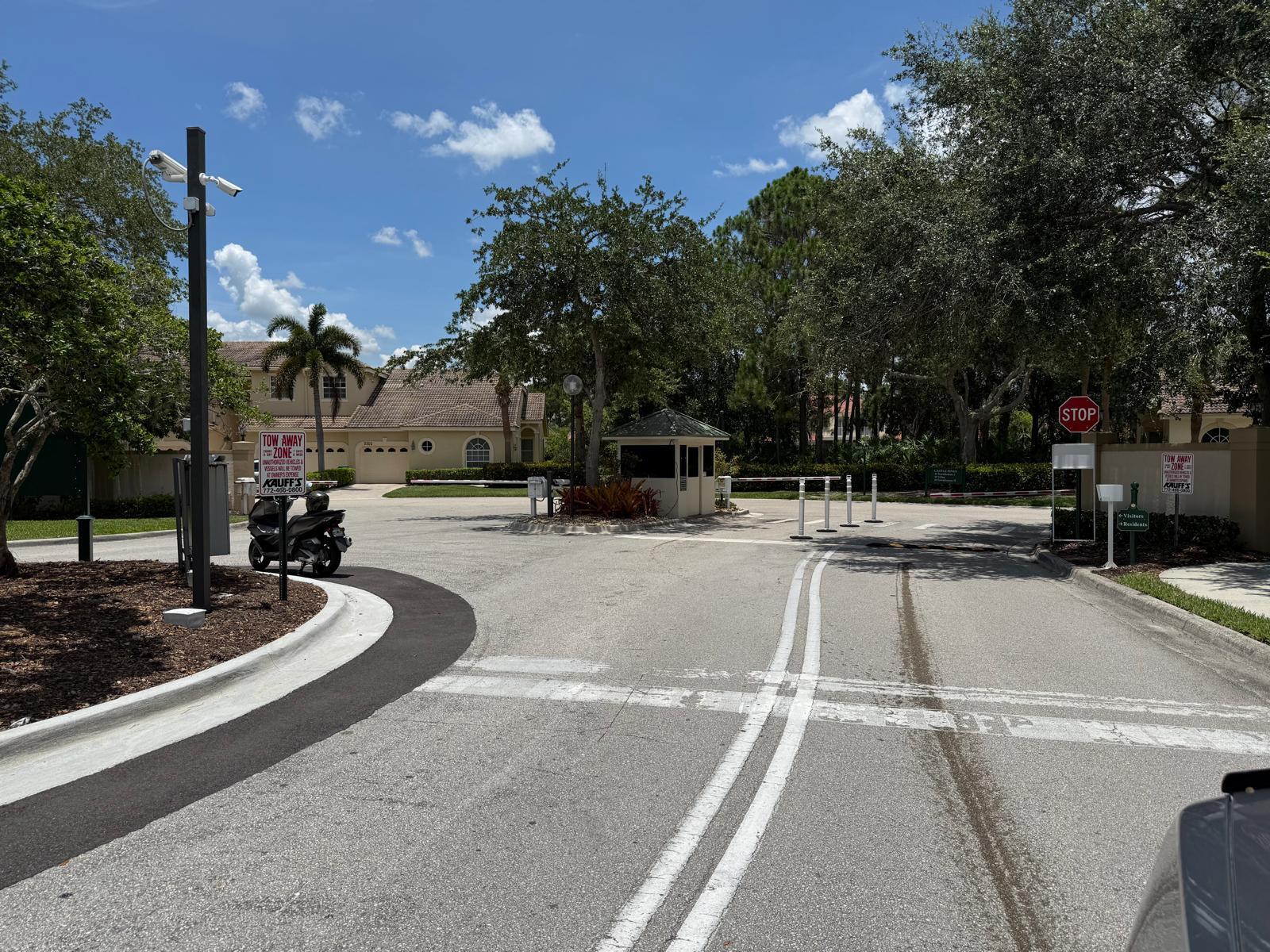 8294 Mulligan Circle, Unit B Port St. Lucie, FL 34986 - Photo 9 of 15 a view of a street with houses