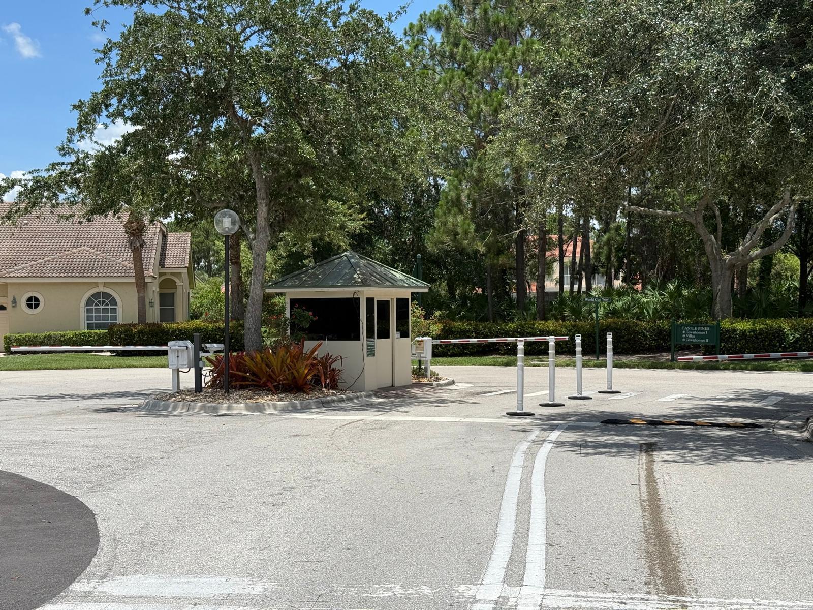 8294 Mulligan Circle, Unit B Port St. Lucie, FL 34986 - Photo 10 of 15 a view of a house with a yard