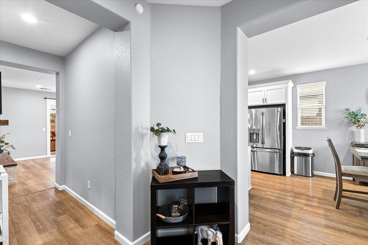 6617 Cervi Road Riverbank, CA 95367 - Photo 6 of 51 a view of a dining room with furniture and wooden floor