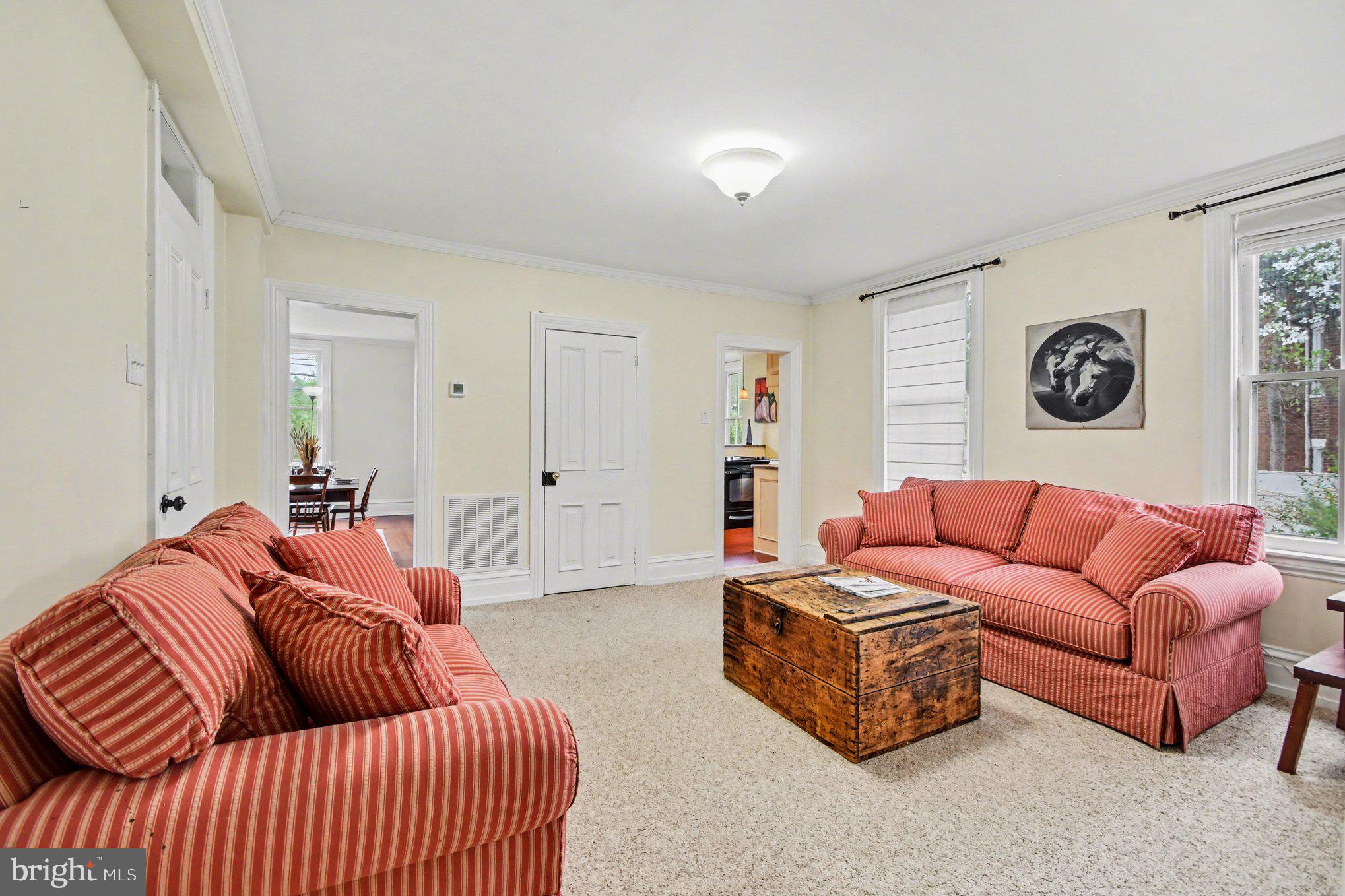 9627 Easton Road Upper Black Eddy, PA 18972 - Photo 12 of 28 a living room with furniture and a window