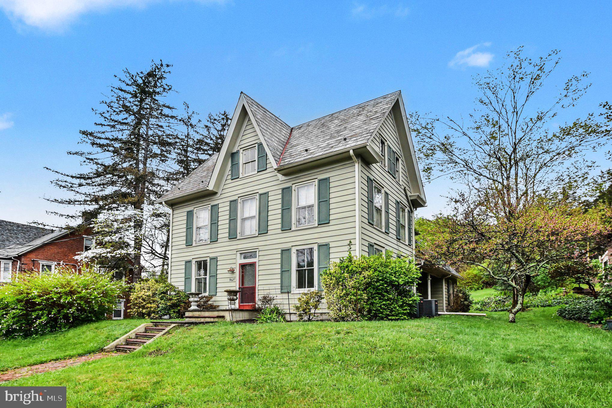 9627 Easton Road Upper Black Eddy, PA 18972 - Photo 2 of 28 a front view of a house with a yard