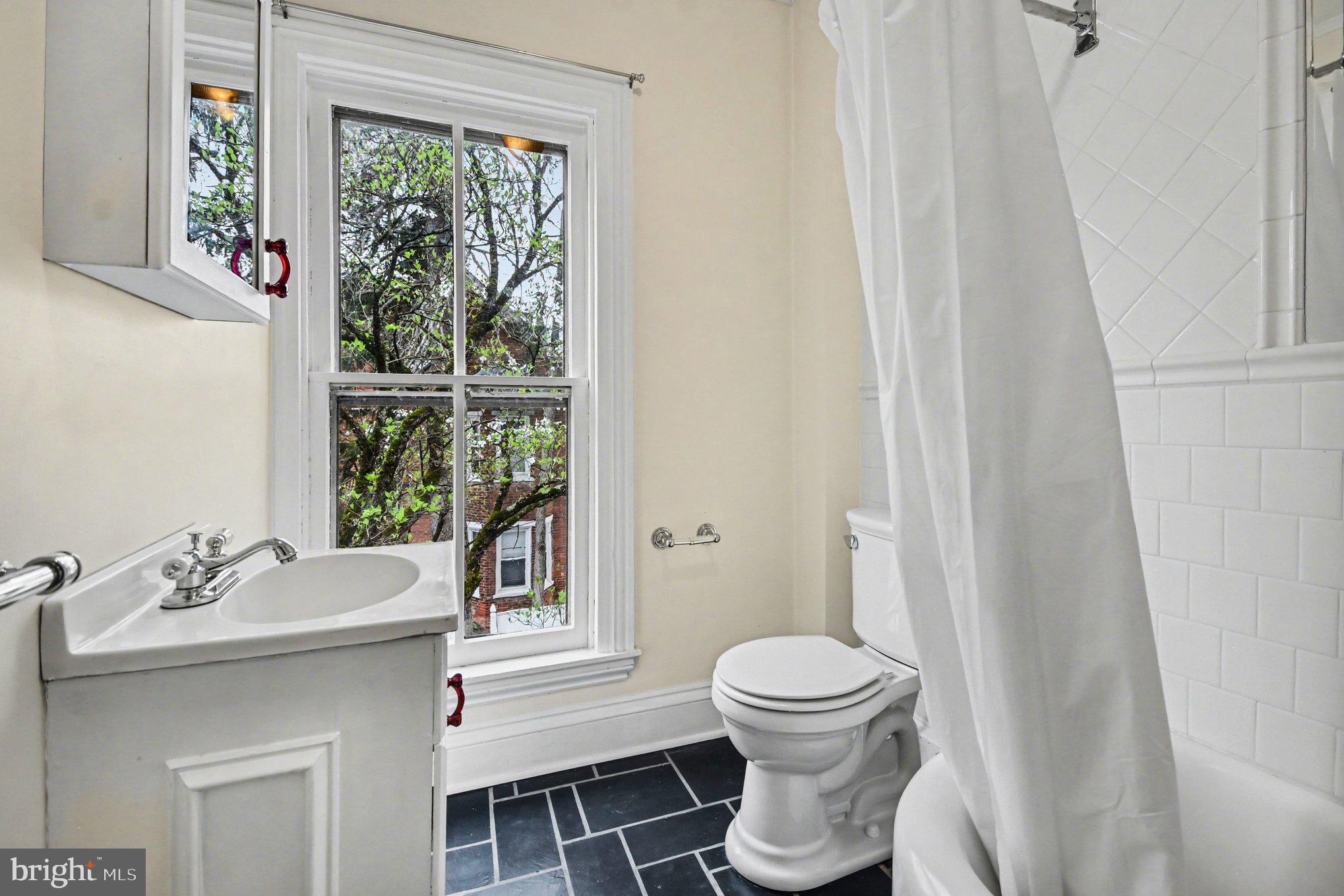 9627 Easton Road Upper Black Eddy, PA 18972 - Photo 24 of 28 a bathroom with a toilet and a sink