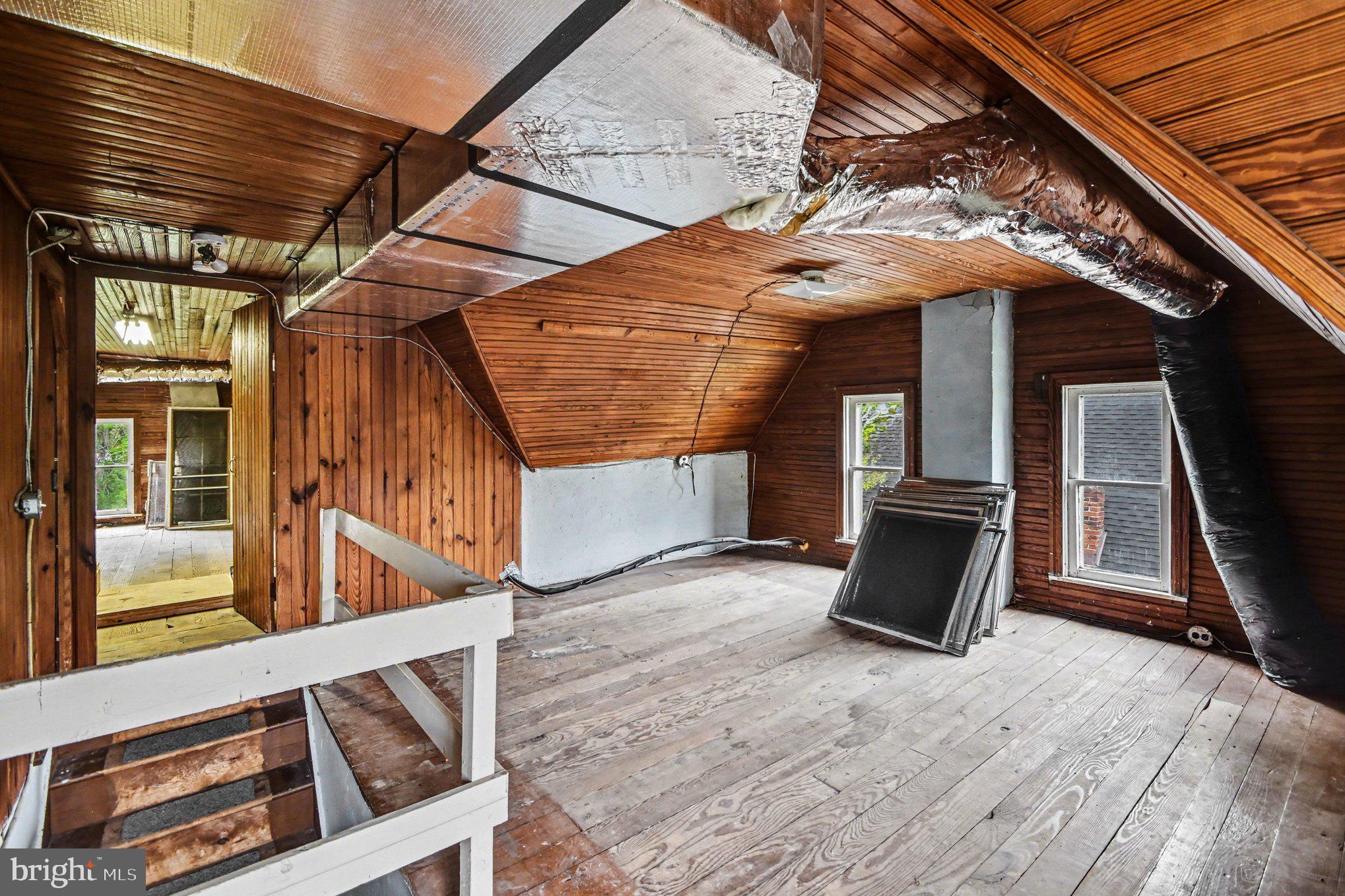 9627 Easton Road Upper Black Eddy, PA 18972 - Photo 27 of 28 a view of an outdoor space with wooden roof and deck