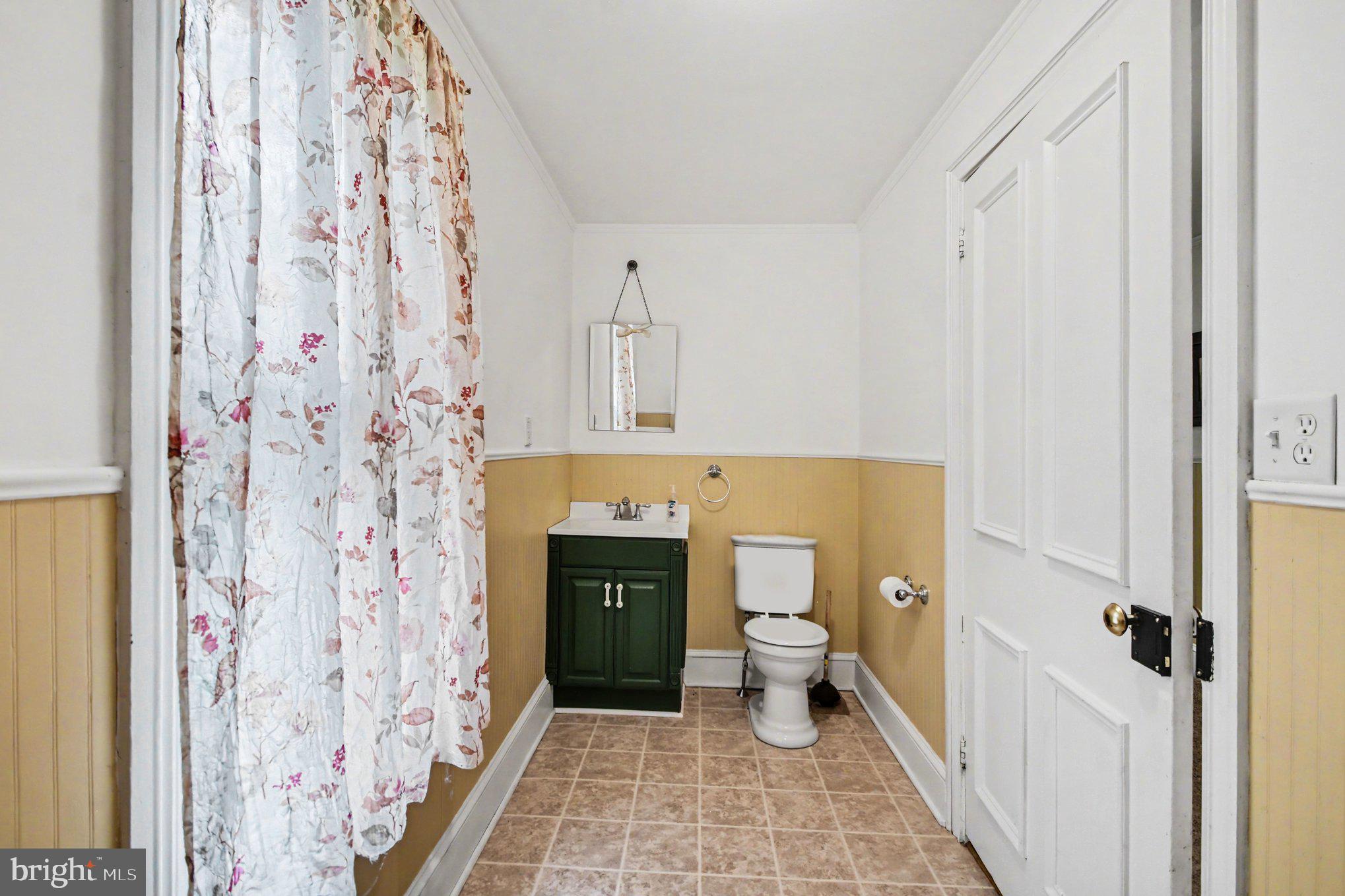 9627 Easton Road Upper Black Eddy, PA 18972 - Photo 28 of 28 a bathroom with a toilet and a shower