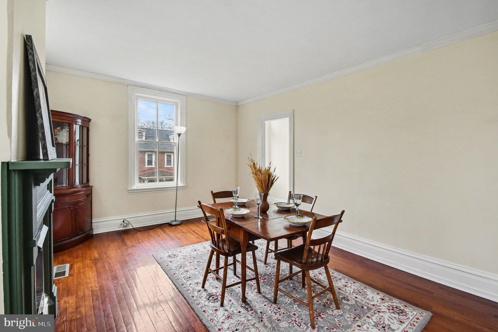 9627 Easton Road Upper Black Eddy, PA 18972 - Photo 10 of 28 a view of a dining room with furniture and a window