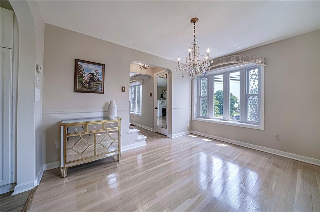 12 Kennedy Lane McKees Rocks, PA 15136 - Photo 16 of 29 wooden floor in an empty room with a window