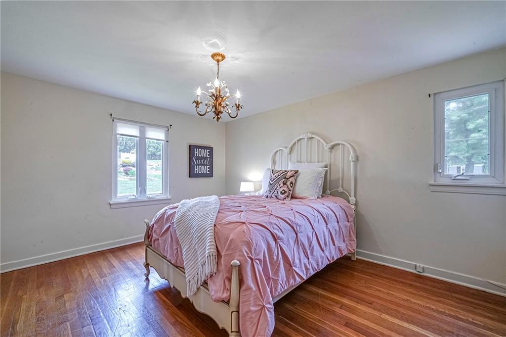 12 Kennedy Lane McKees Rocks, PA 15136 - Photo 19 of 29 a bedroom with bed and window