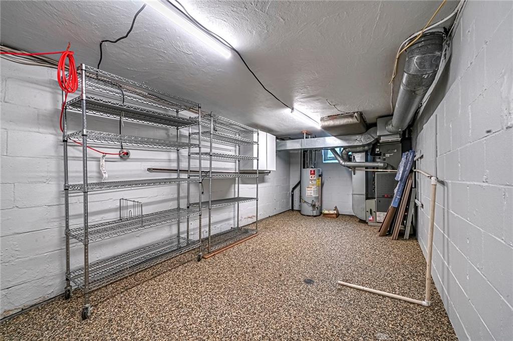 12 Kennedy Lane McKees Rocks, PA 15136 - Photo 23 of 29 a view of storage and utility room