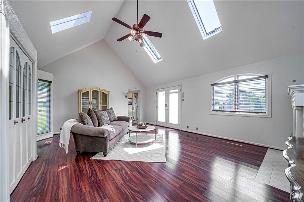 12 Kennedy Lane McKees Rocks, PA 15136 - Photo 6 of 29 a living room with furniture and a wooden floor