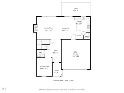 $410,000 | 120 Purple Aster Street, Youngsville, NC 27596