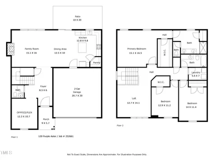 $410,000 | 120 Purple Aster Street, Youngsville, NC 27596