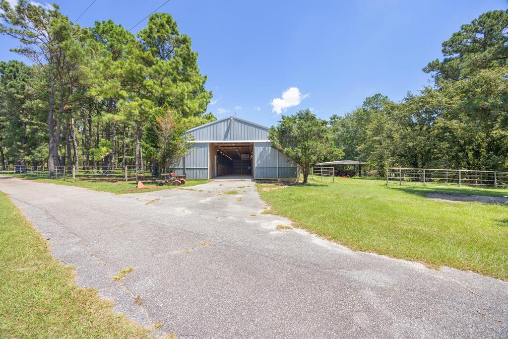 475 Rock Church Road Junction City, GA 31812 - Photo 73 of 83 10 stall horse barn