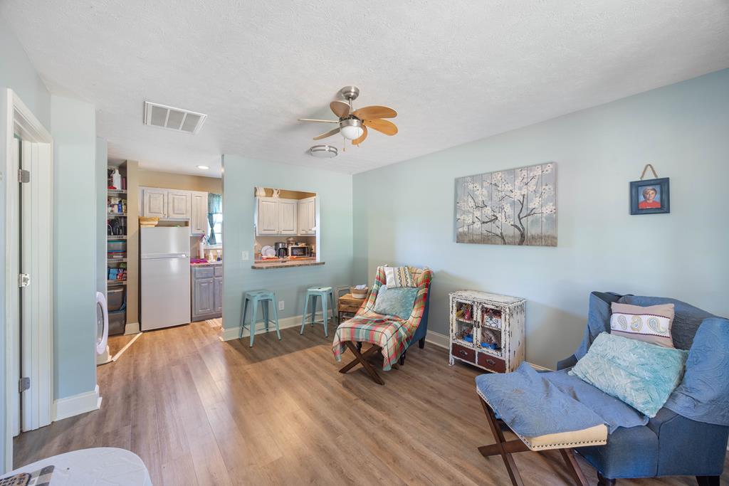 475 Rock Church Road Junction City, GA 31812 - Photo 78 of 83 Living Room inside the guest house.