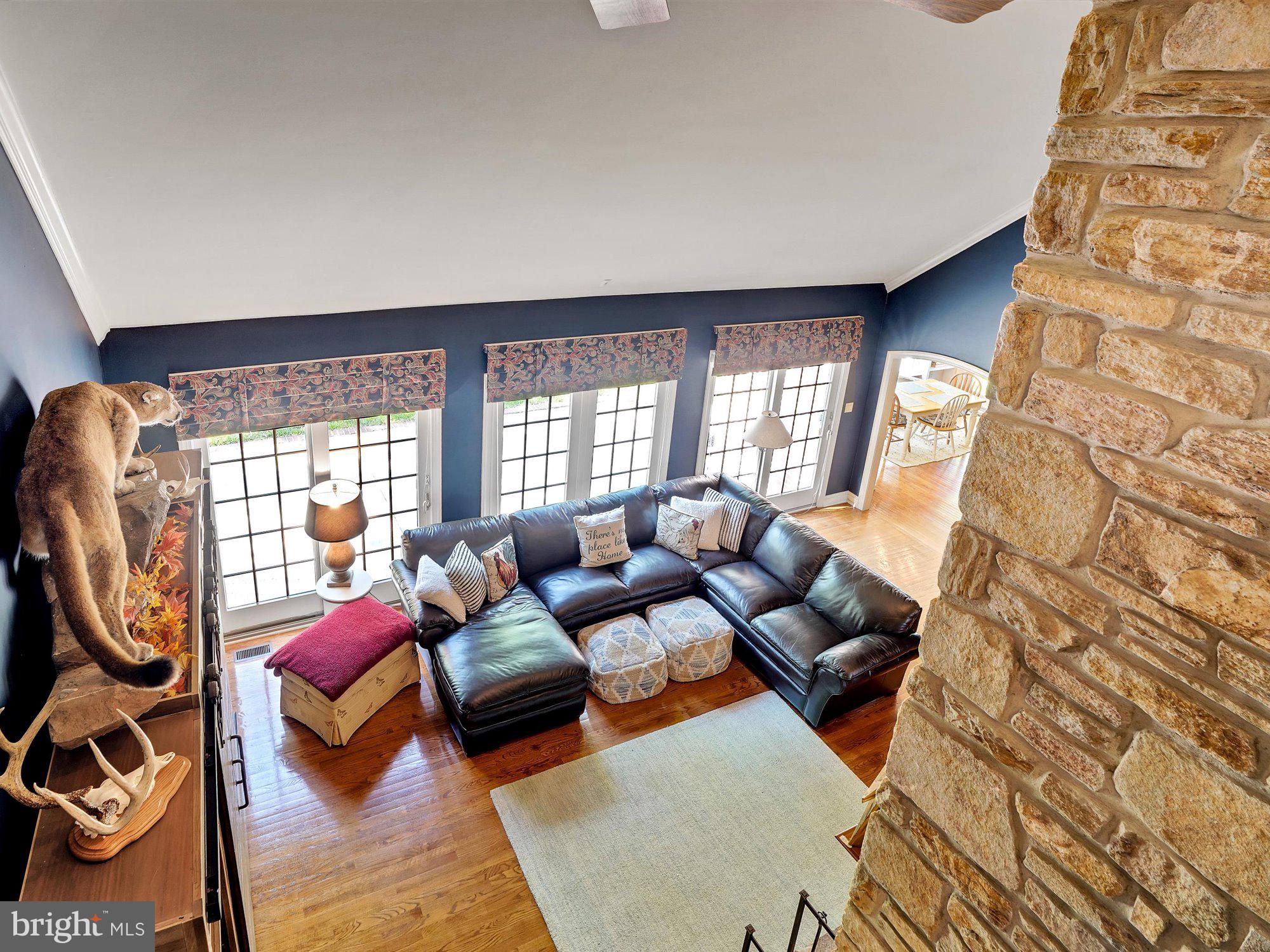 703 Norris Road Airville, PA 17302 - Photo 23 of 72 Beautiful stone fireplace visible on each side