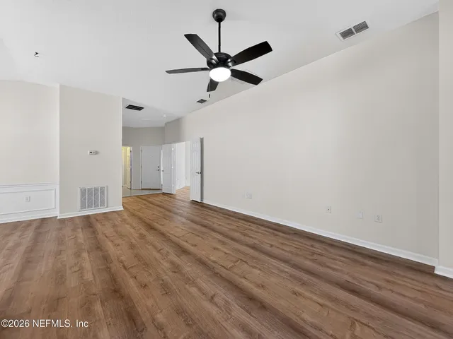 a view of livingroom with window