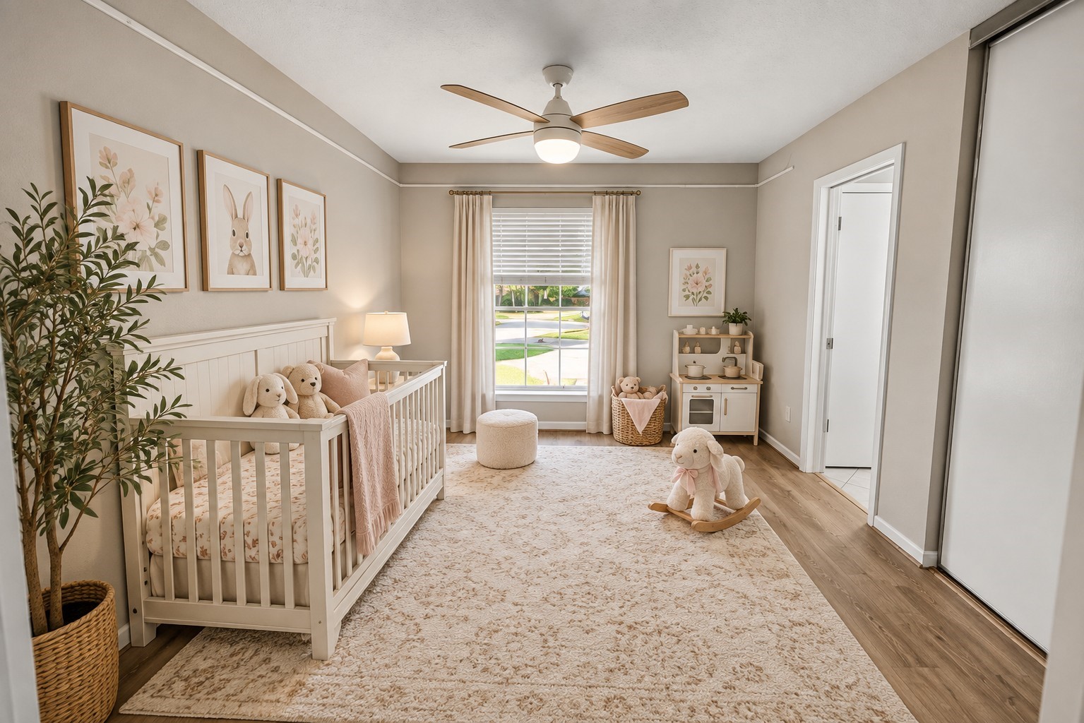 9107 Towerstone Court Spring, TX 77379 - Photo 23 of 42 **virtually Staged** This space also makes for a great nursery with easy access to the primary bedroom.