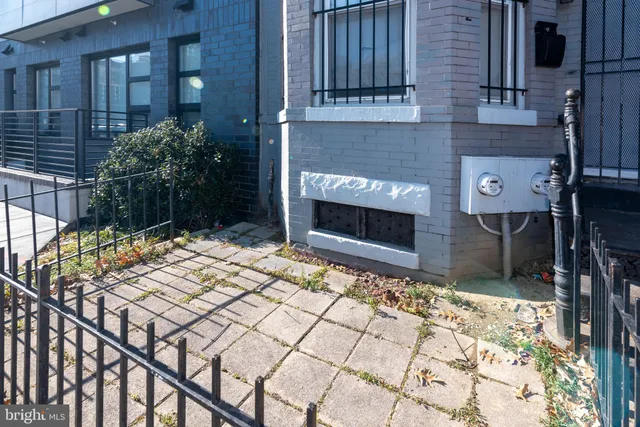 a large building with a clock on it