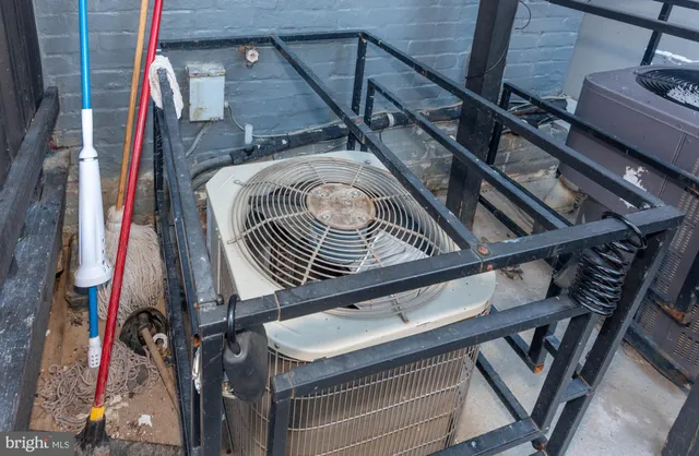 a view of a livingroom with stairs