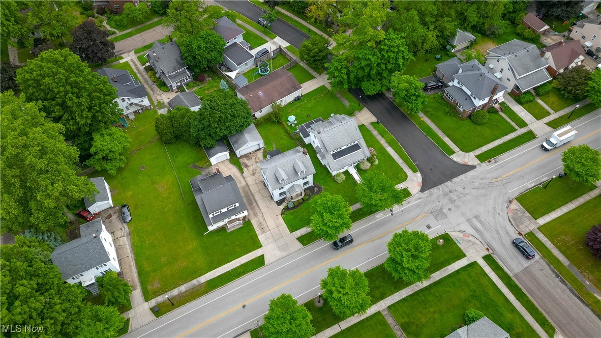 197 East Wilbeth Road Akron, OH 44301 - Photo 6 of 22 Aerial view of residential area