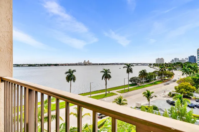 $3,250 | 1801 North Flagler Drive, Unit 704, West Palm Beach, FL 33407