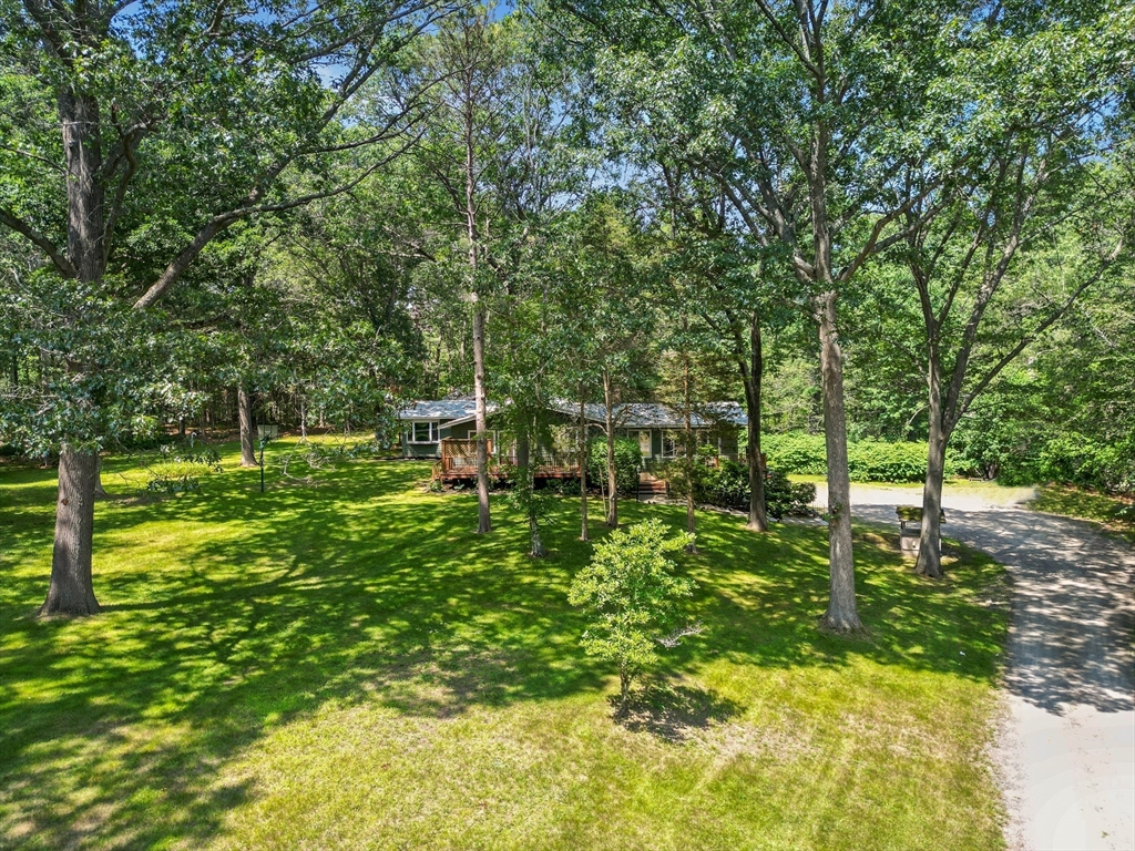 118 Echo Cove Road Hamilton, MA 01982 - Photo 35 of 40 a view of yard with green space