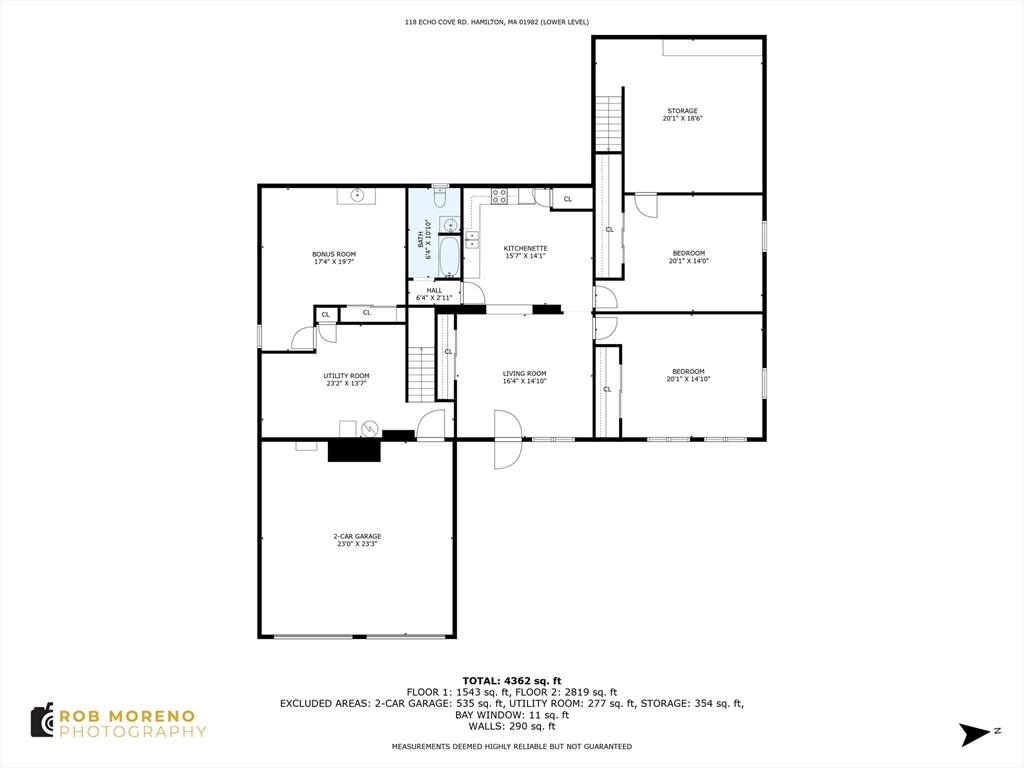118 Echo Cove Road Hamilton, MA 01982 - Photo 39 of 40 a picture of a floor plan
