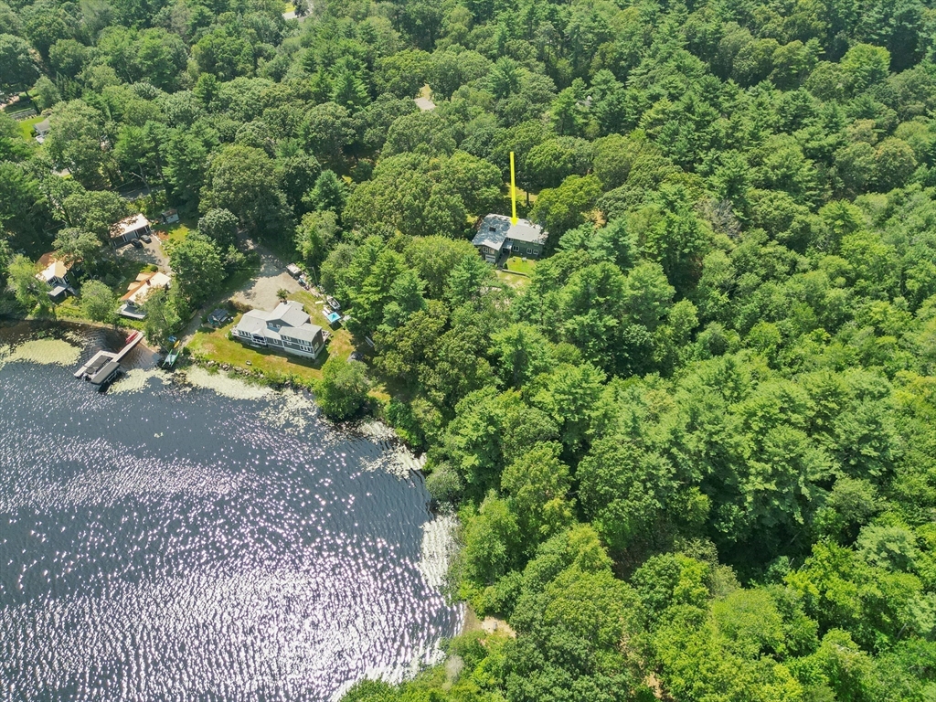 118 Echo Cove Road Hamilton, MA 01982 - Photo 4 of 40 a view of a yard with plants and wooden fence