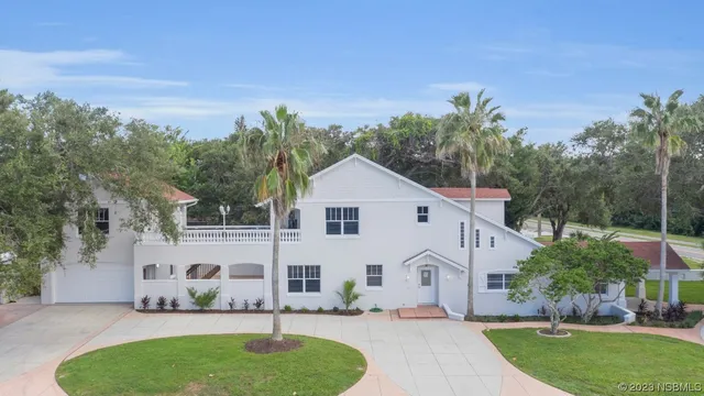 a view of city and ocean