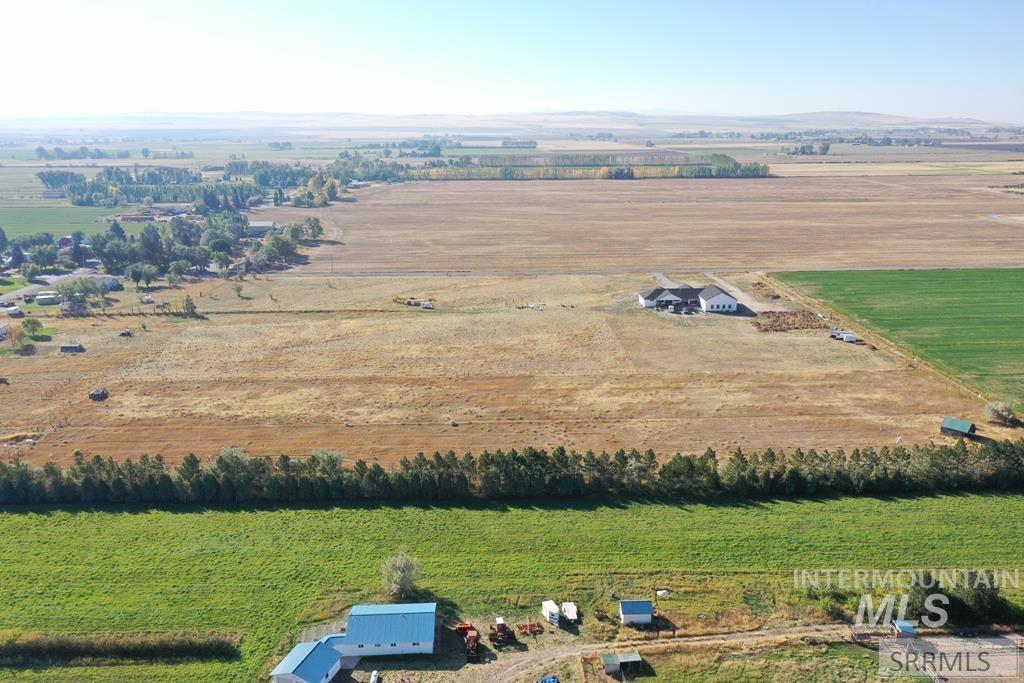 Tbd Lot 1 Tbd Rigby, ID 83442 - Photo 5 of 9 Aerial view of sparsely populated area with farmland