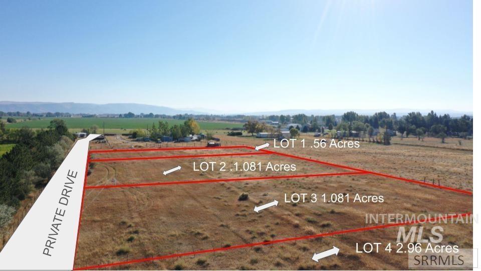 Tbd Lot 1 Tbd Rigby, ID 83442 - Photo 9 of 9 View of rural area featuring property boundaries highlighted