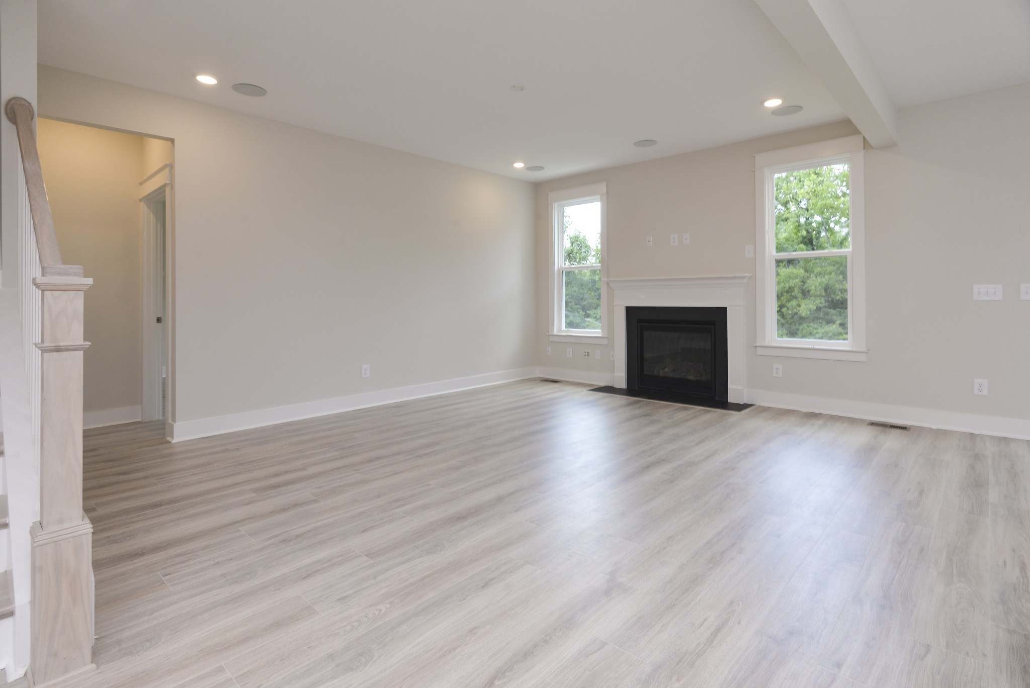79 Remington Road Lebanon, TN 37090 - Photo 20 of 38 an empty room with wooden floor and windows