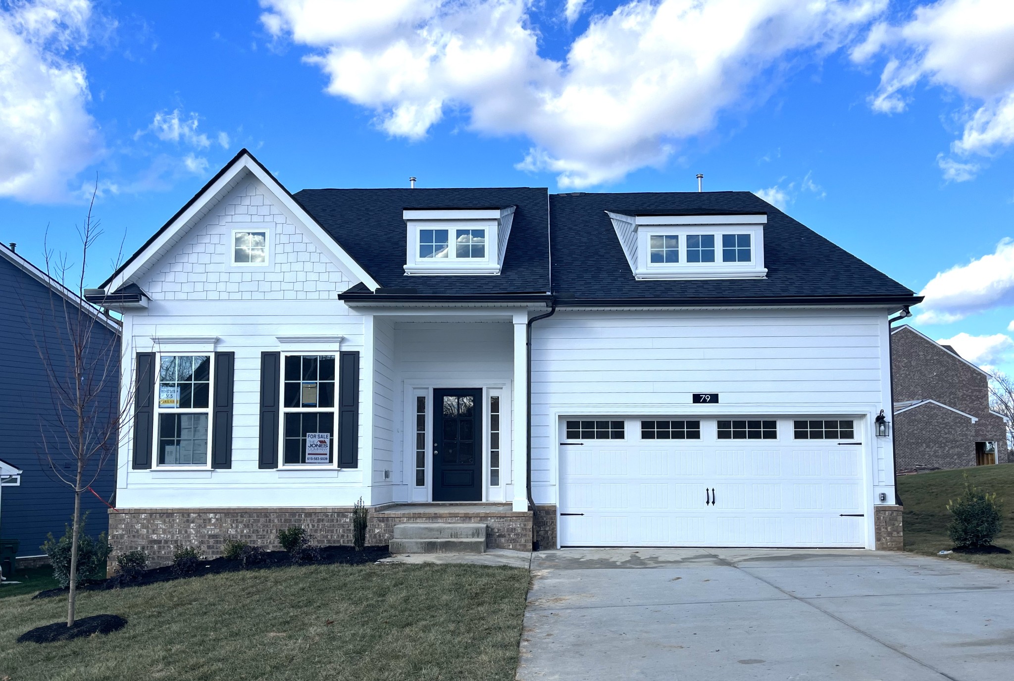 79 Remington Road Lebanon, TN 37090 - Photo 2 of 38 a front view of a house with a yard