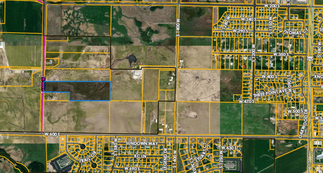 475 South 1900 West Logan, UT 84321 - Photo 2 of 3 Map of property location with property parcel outlined