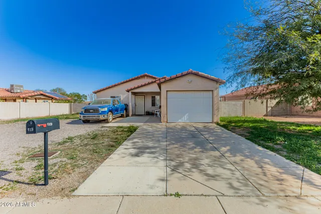 $115,000 | 115 South Apache Avenue, Eloy, AZ 85131