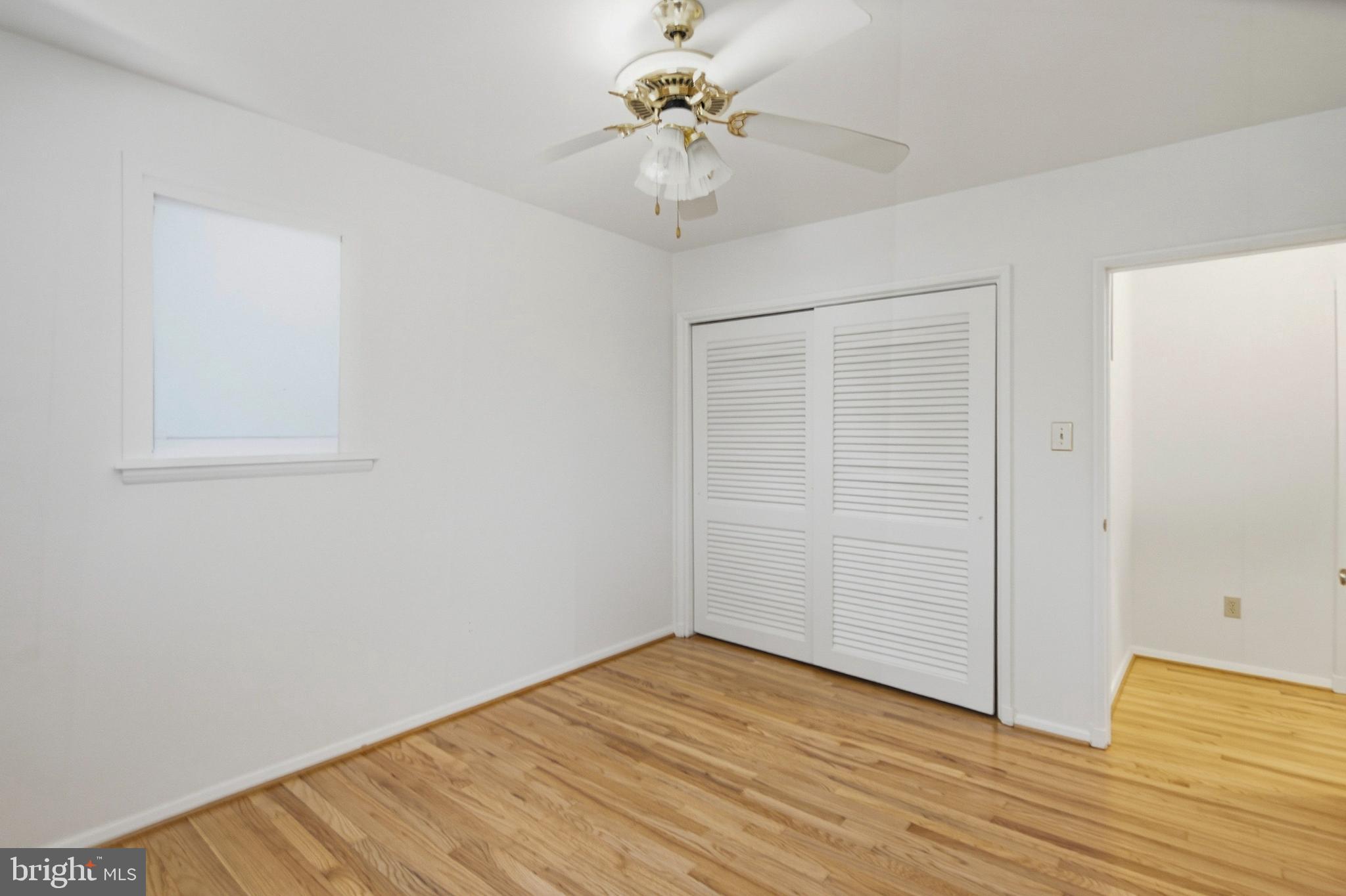 220 Solway Road Lutherville-Timonium, MD 21093 - Photo 20 of 38 wooden floor in an empty room